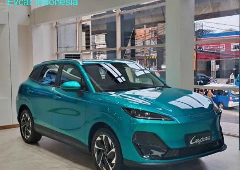 2026 LEPAS E4 EV RANGE 600KM READY
