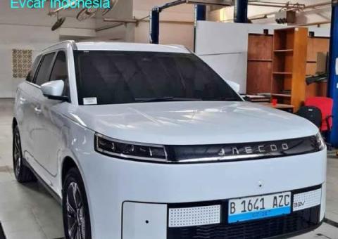 2026 JAECOO J5 EV jaecoo