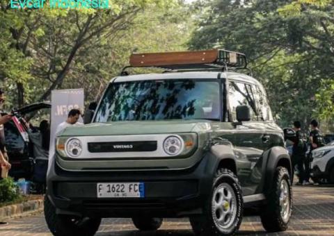 2026 Vinfast vf3 mobil kecil compact free charging dan hemat biaya
