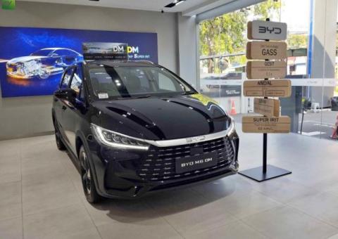 BYD M6 DM Dp 15jtaan