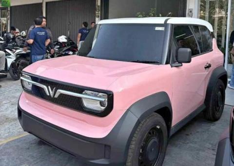2026 vinfast vf3 pink