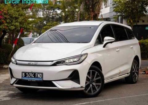 BYD M6 EV STANDARD 2024 Putih Full Ori